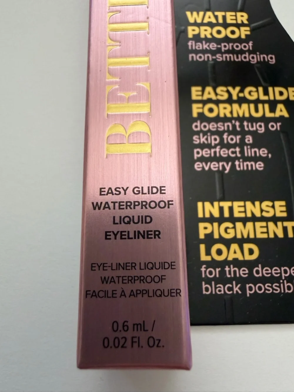 Too Faced Better Than Sex Waterproof Liquid Eyeliner-Deepest Black